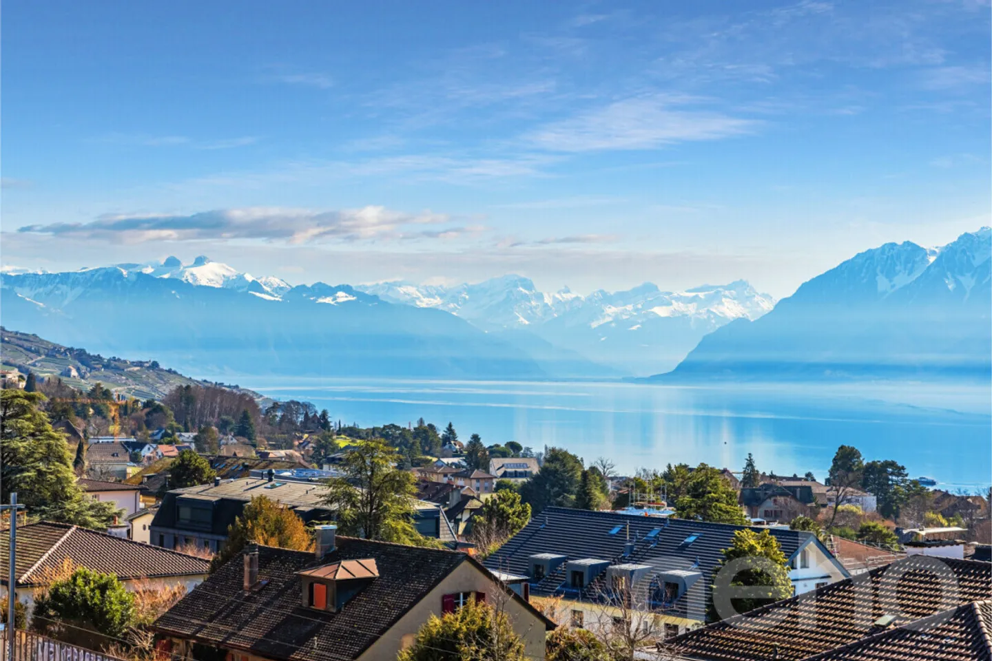 Exceptional property in Pully: spacious duplex with breathtaking views - Photo 1 of 13