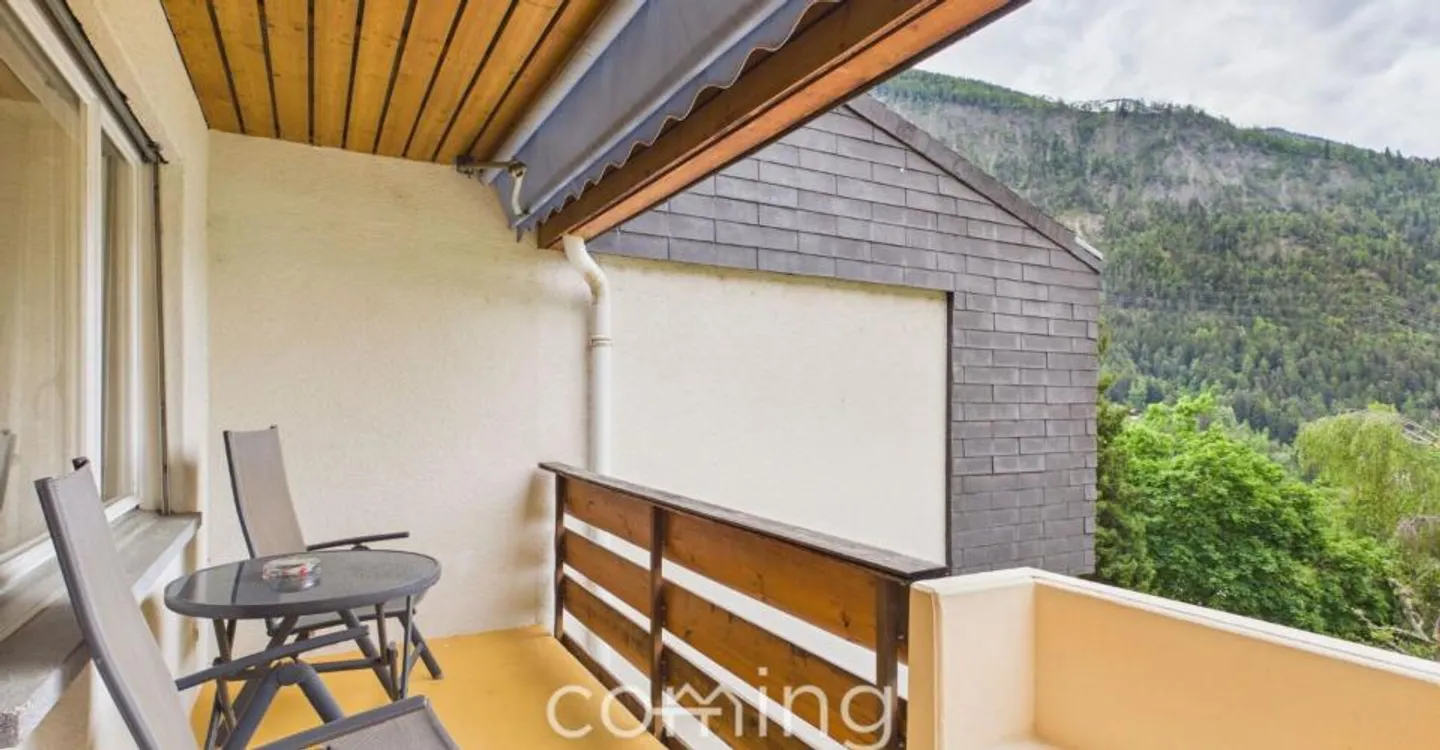 Charmante Wohnung mit Bergsicht - Foto 8 von 13