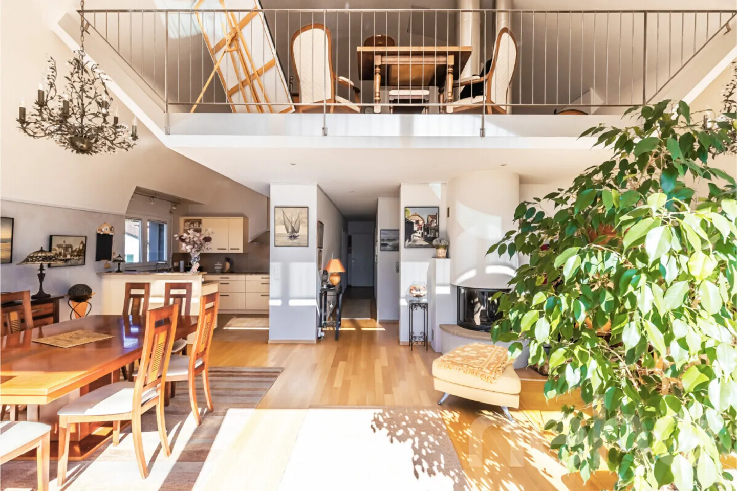 Exceptional property in Pully: spacious duplex with breathtaking views - Photo 11 of 13