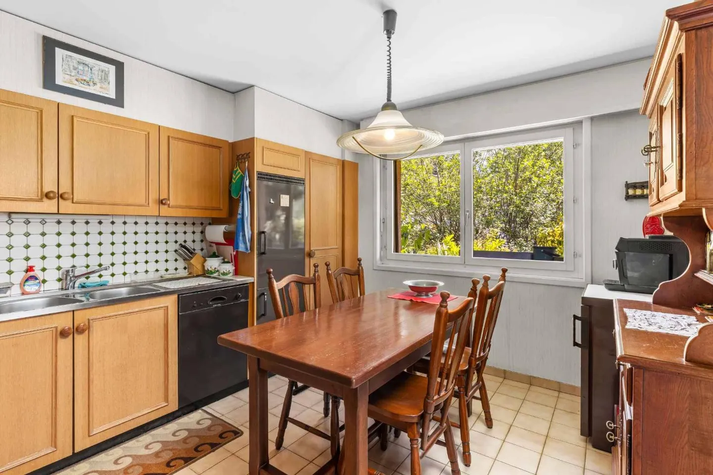 Geräumiges Duplex mit großem Balkon - Foto 3 von 6