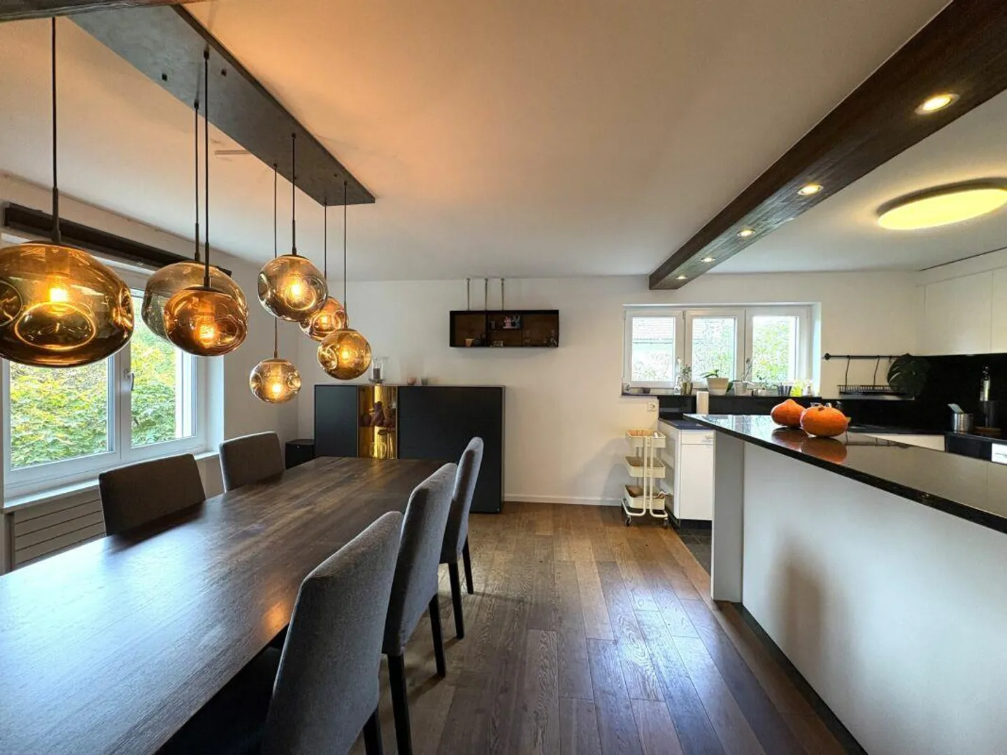 Familientraum im Grünen -  modernes 7½-Zimmer-Einfamilienhaus - Foto 1 von 15