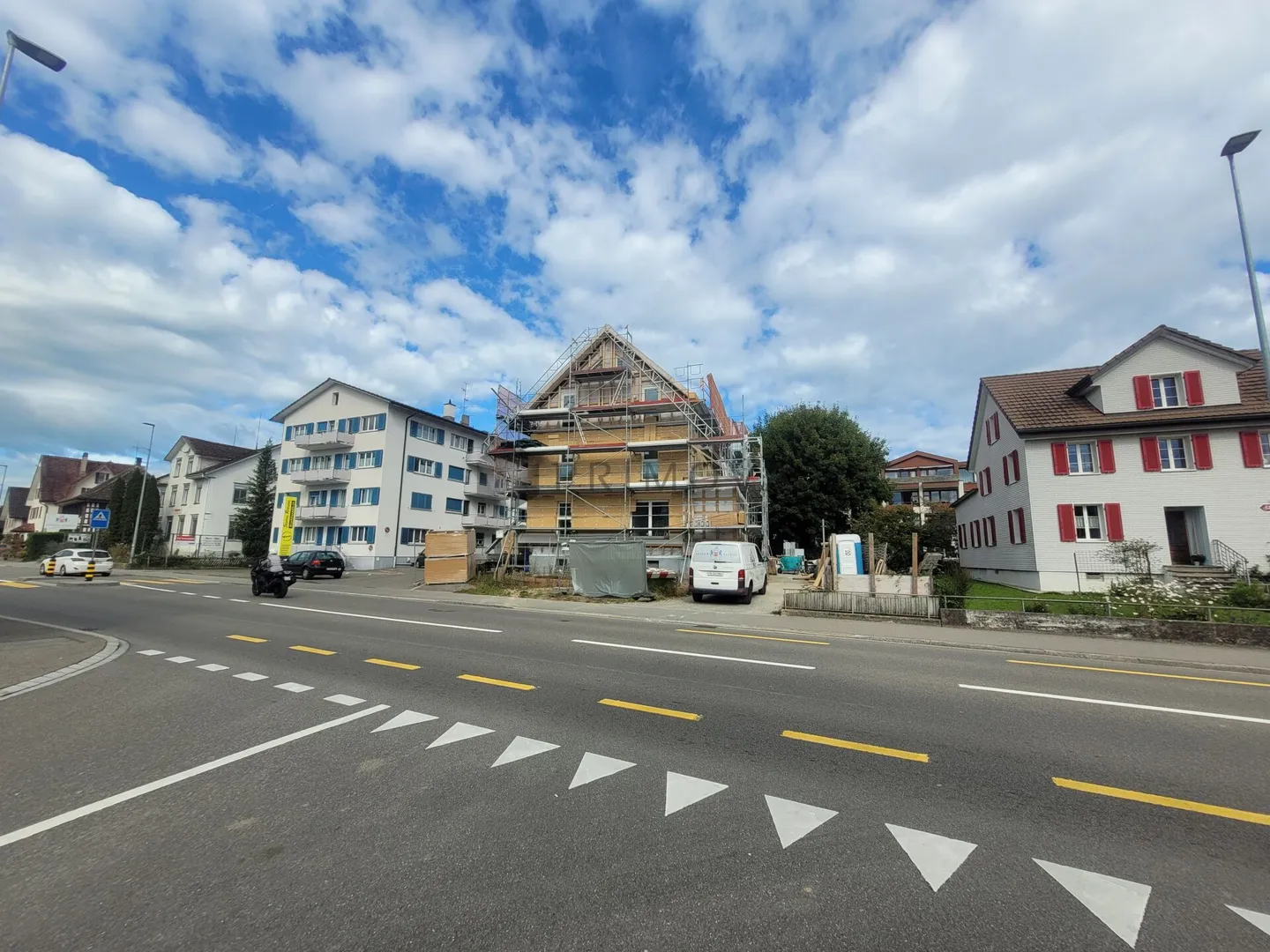 Nouveau projet de construction - Maison multifamiliale moderne en construction à ossature bois Appartement n° 3 - Photo 2 sur 4