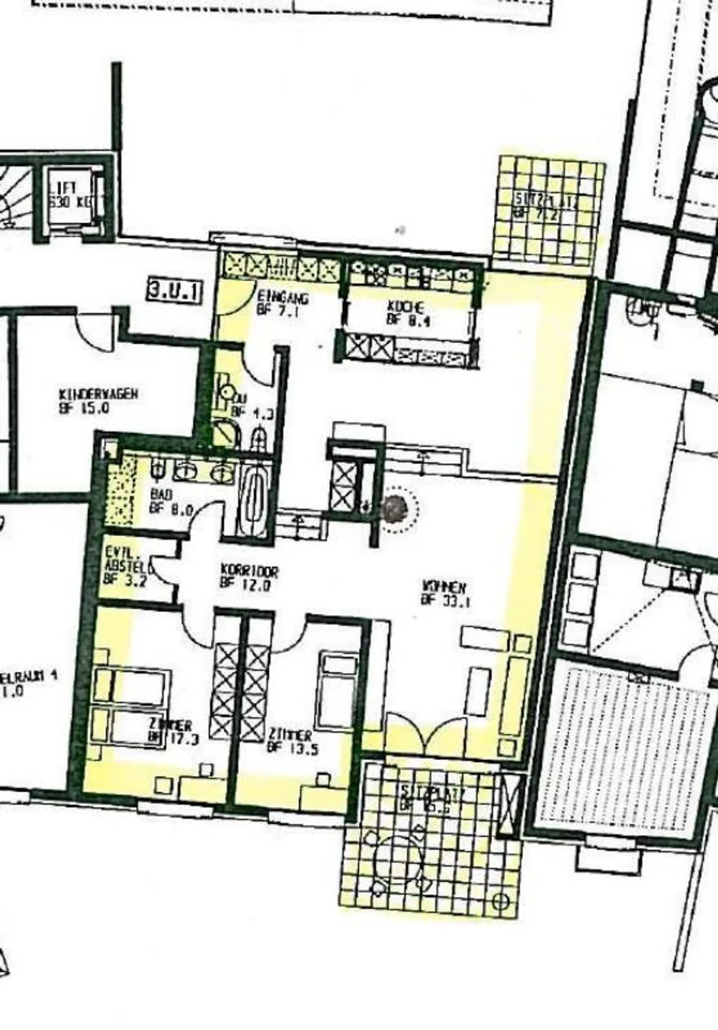 Spacious apartment in a family-friendly environment - Photo 10 of 10