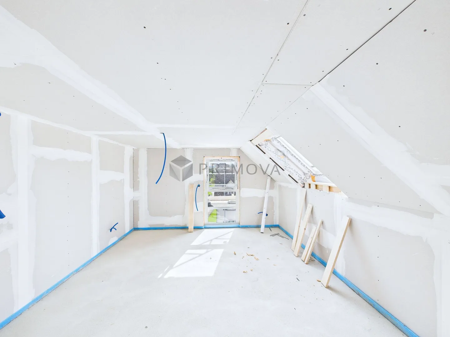 Nouveau projet de construction - Maison multifamiliale moderne en construction à ossature bois Appartement n° 3 - Photo 3 sur 4