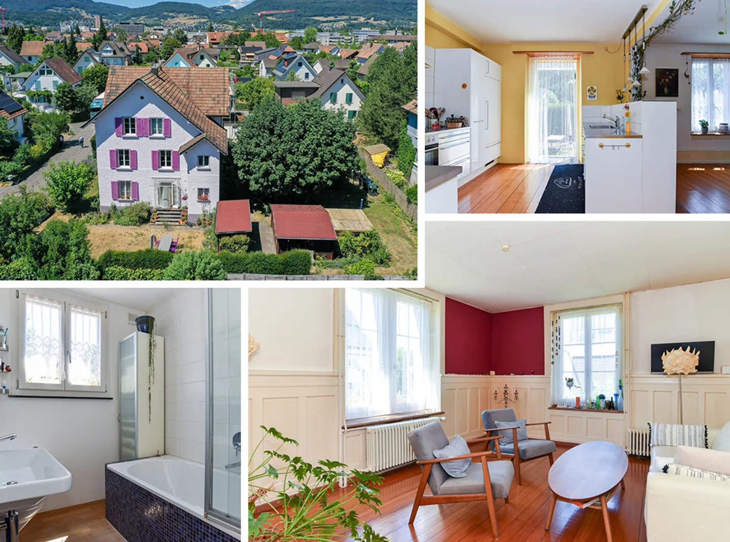 Three-family house in a good location in Buchs with well-kept surroundings - Photo 1 of 14