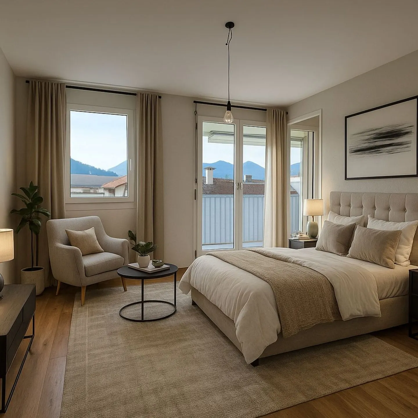 Gepflegt mit Lift und schöner Aussicht - Photo 2 sur 8