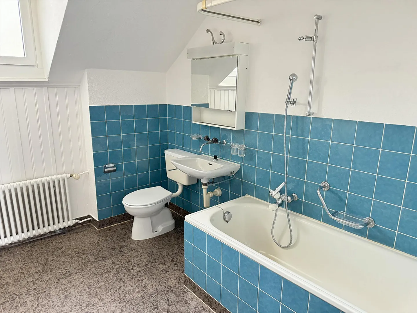 Appartamento di 3 stanze senza balcone in affitto - Foto 5 di 12