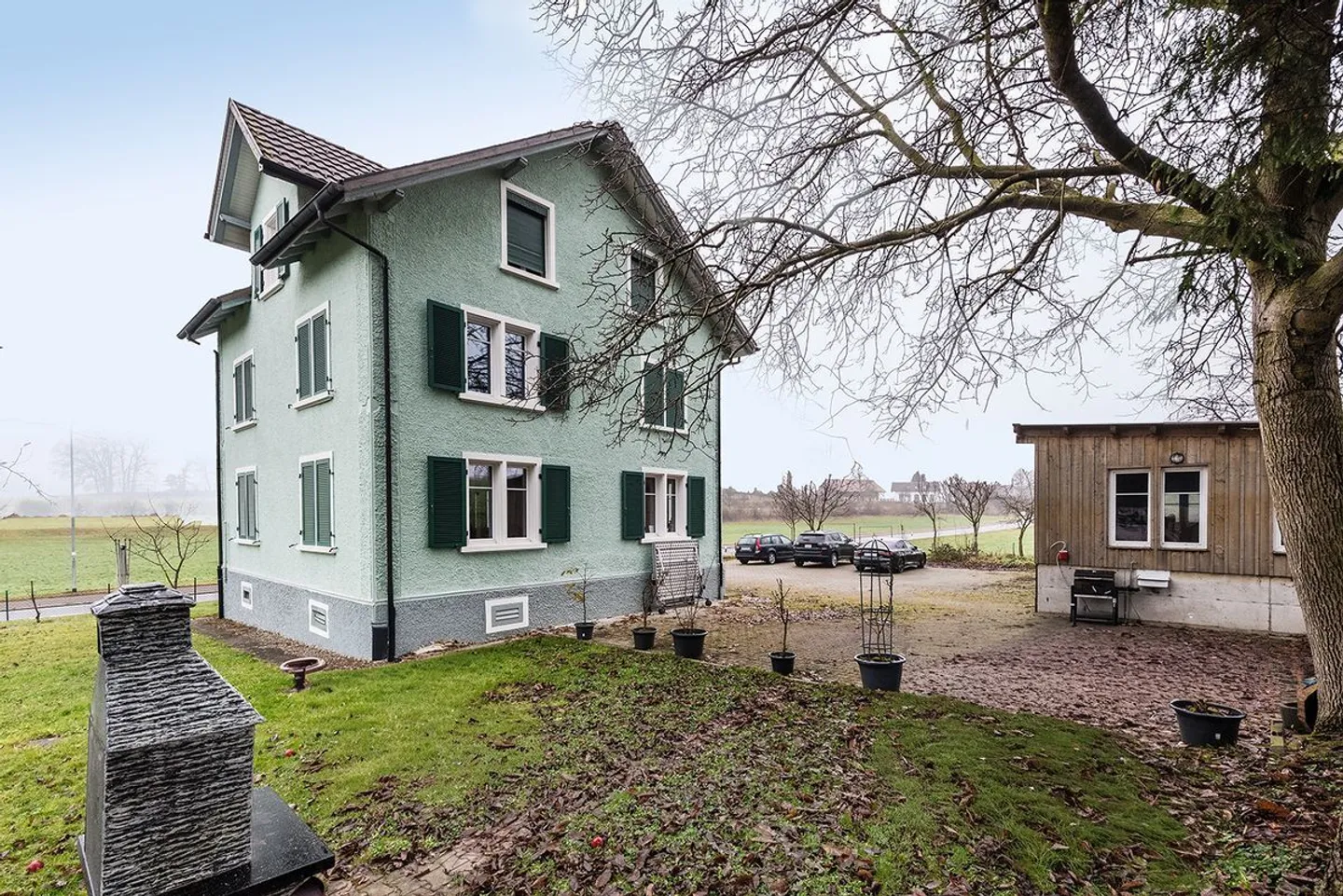 Mehrfamilienhaus mit großem Grundstück und viel Potenzial in Münchwilen - Foto 1 von 13