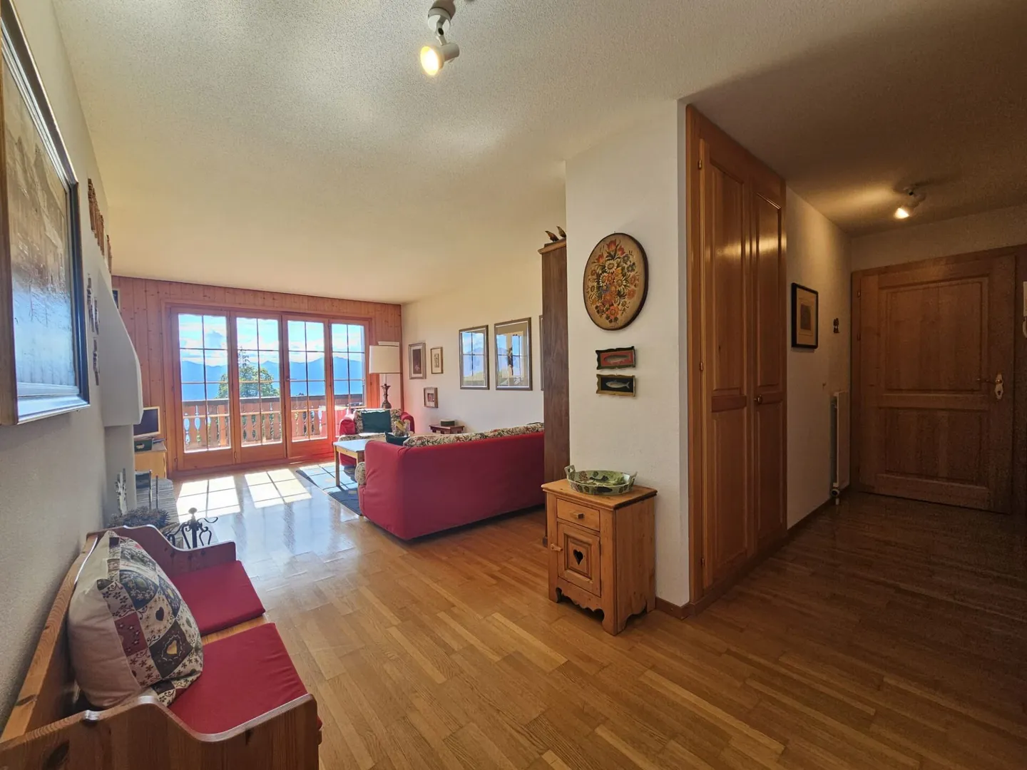 4-room apartment in Villars-sur-Ollon - available for winter season rental - Photo 1 of 12