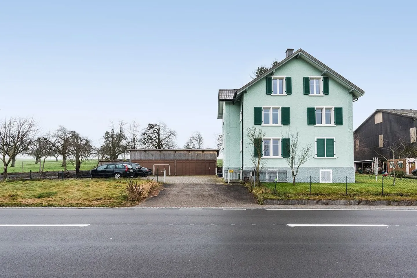 Mehrfamilienhaus mit großem Grundstück und viel Potenzial in Münchwilen - Foto 11 von 13