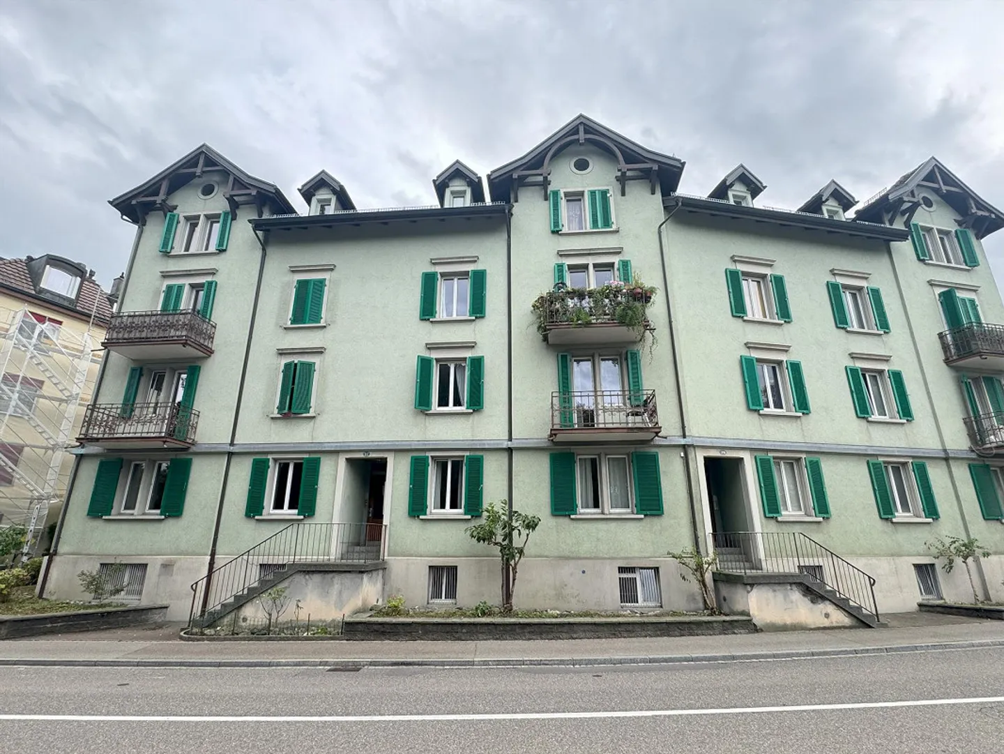 Appartamento di 3 stanze senza balcone in affitto - Foto 12 di 12