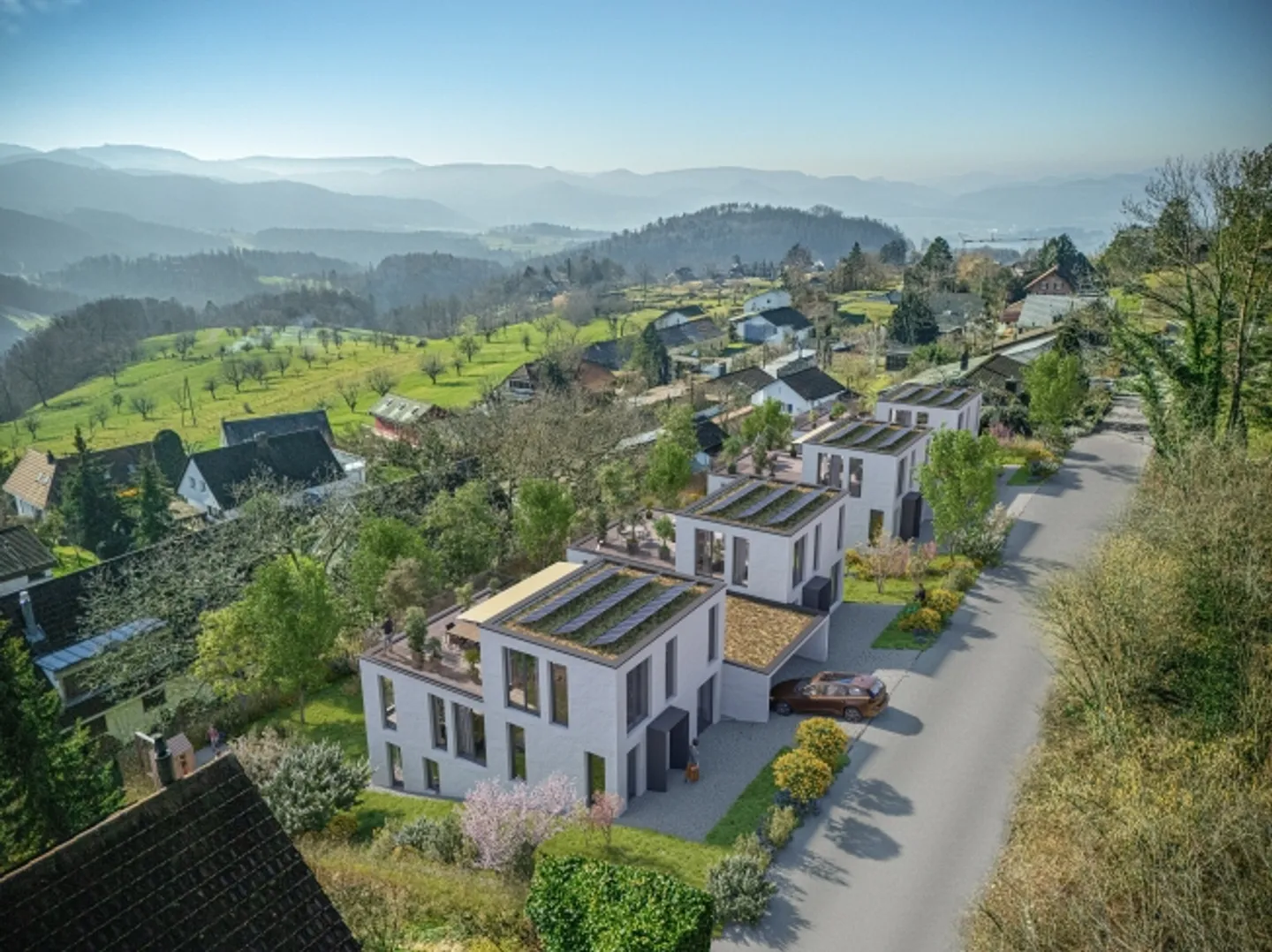 1'774 m² Terreno edificabile di alta qualità con vista - Foto 1 di 8