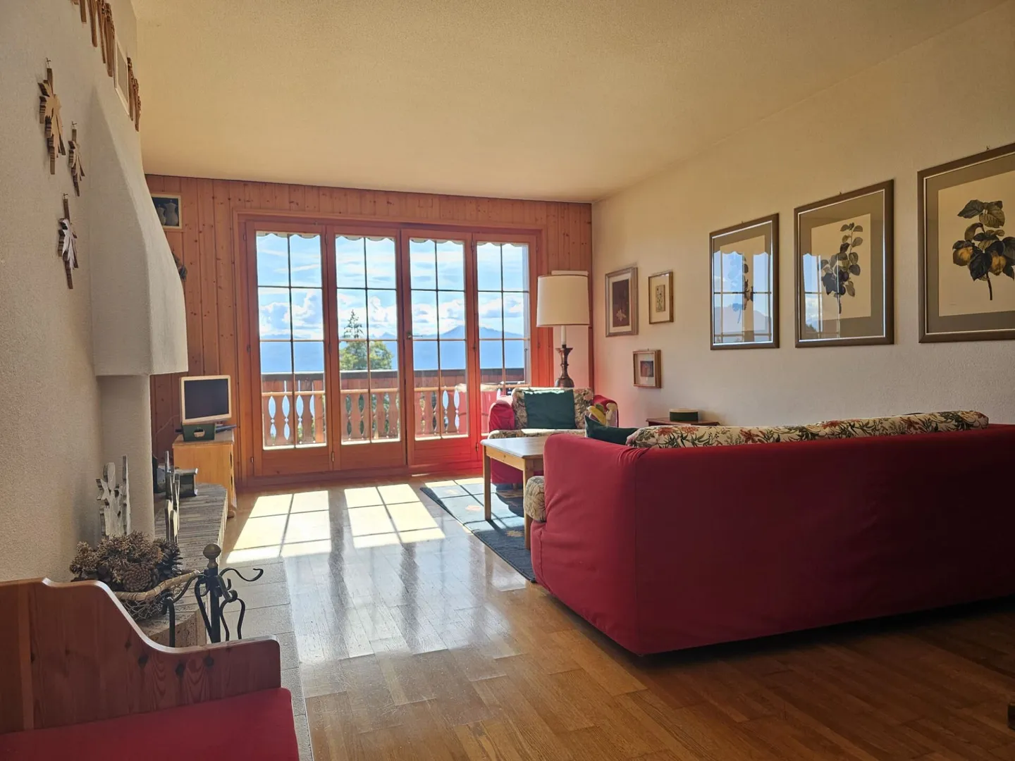 4-room apartment in Villars-sur-Ollon - available for winter season rental - Photo 3 of 12