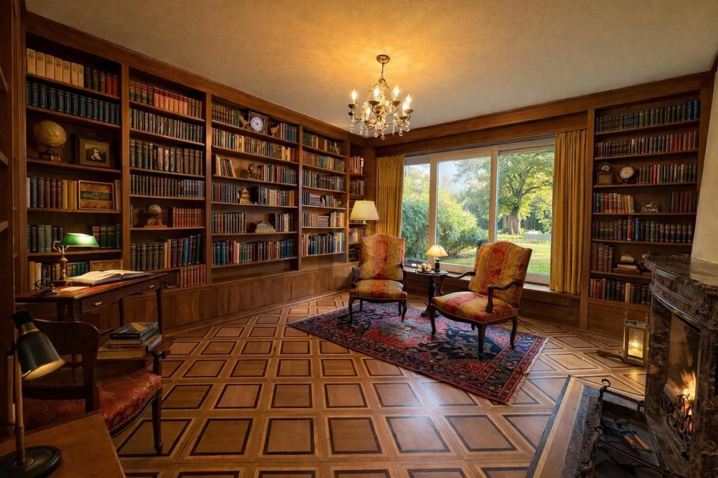 Chalet exclusif avec piscine intérieure - Photo 3 sur 6