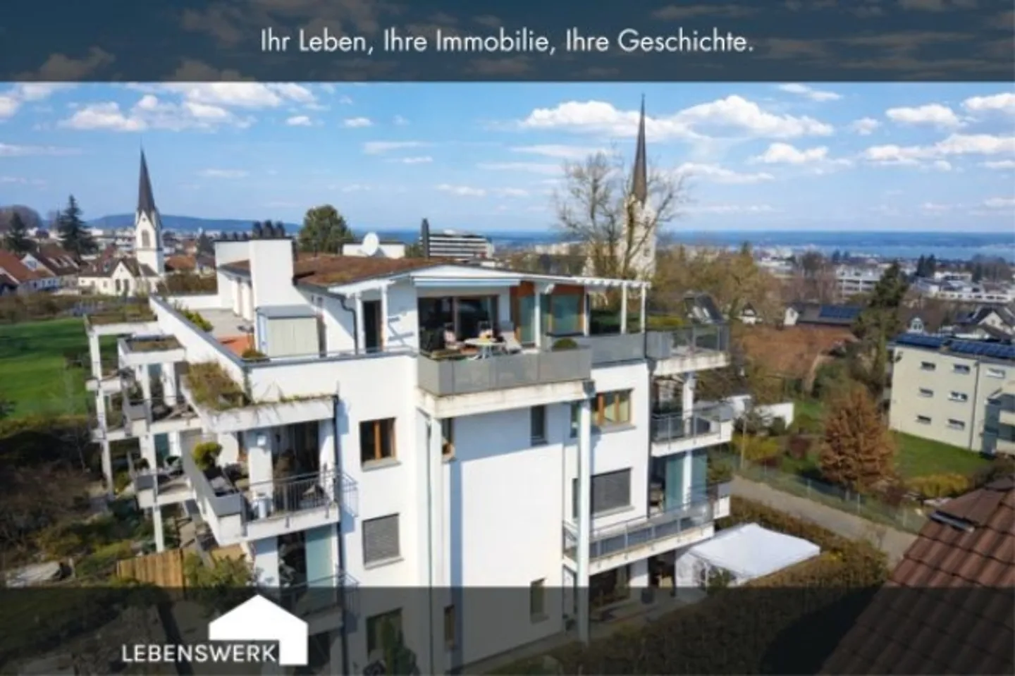 Geräumige Wohnung mit Terrasse - Foto 1 von 1