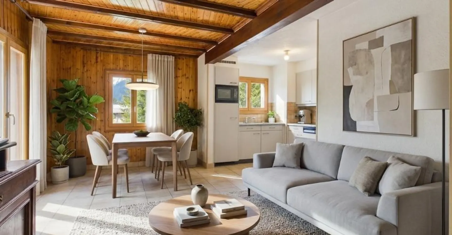 Chalet Charmant à Morgins - Photo 2 sur 11