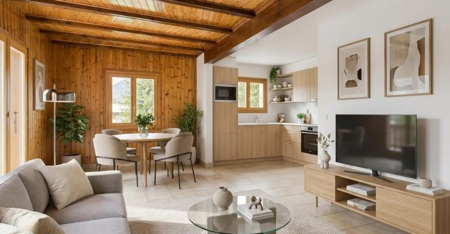 Chalet Charmant à Morgins - Photo 7 sur 11