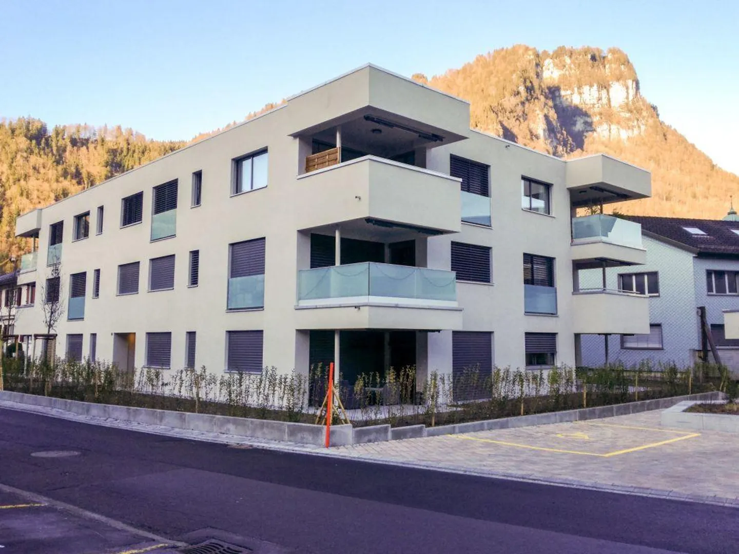 Modern apartment in the center of Näfels - Photo 1 of 9