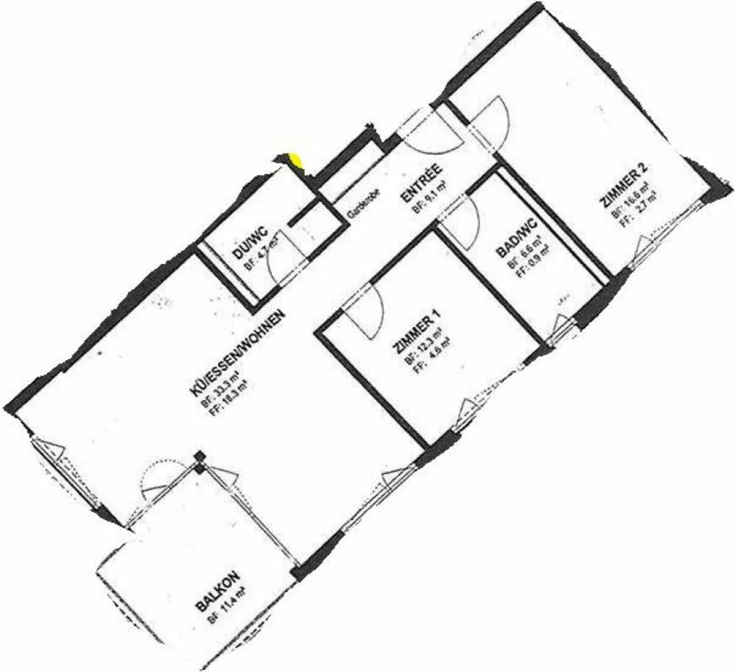 Modern apartment in the center of Näfels - Photo 9 of 9