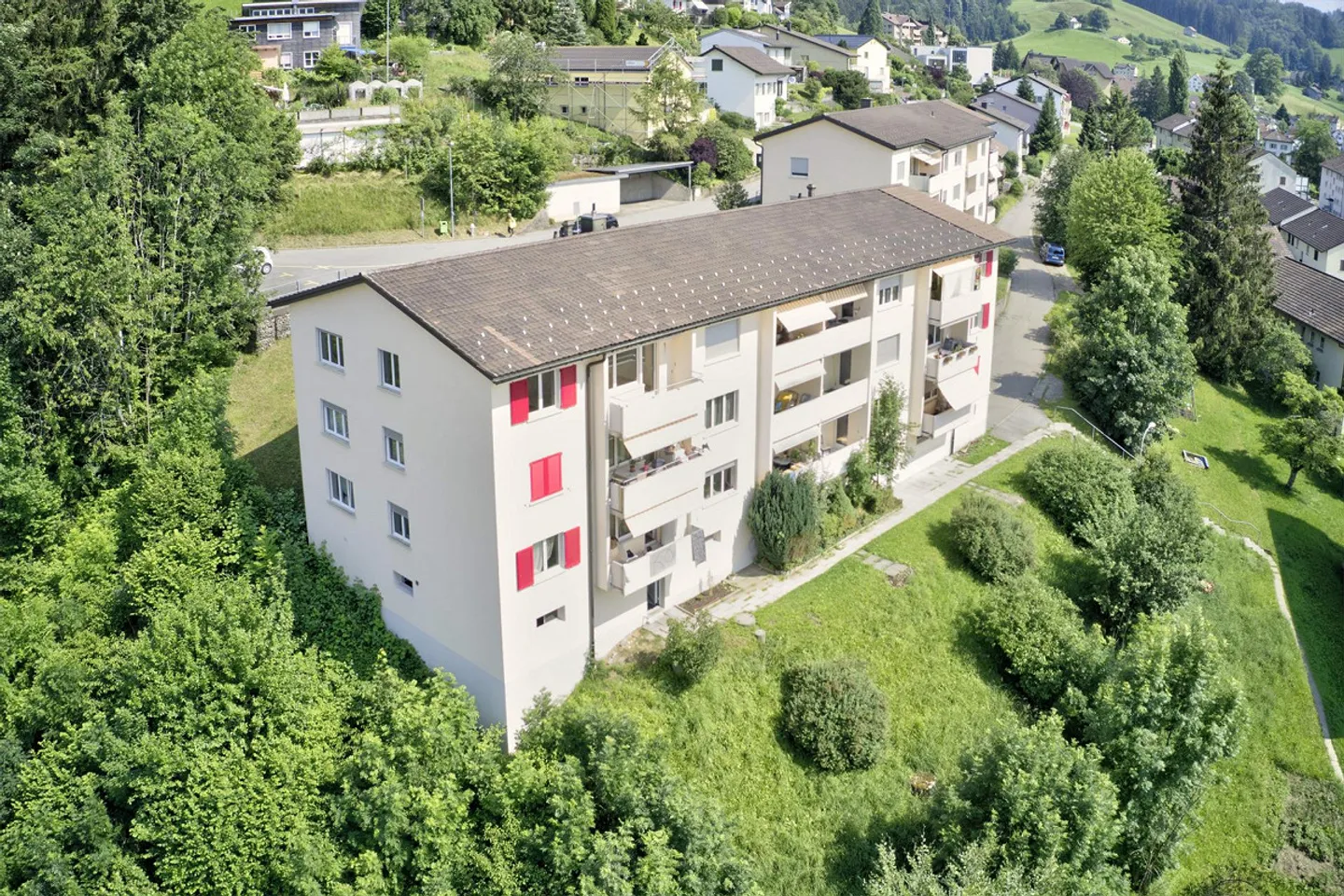 La tua nuova casa a Herisau! - Foto 8 di 9