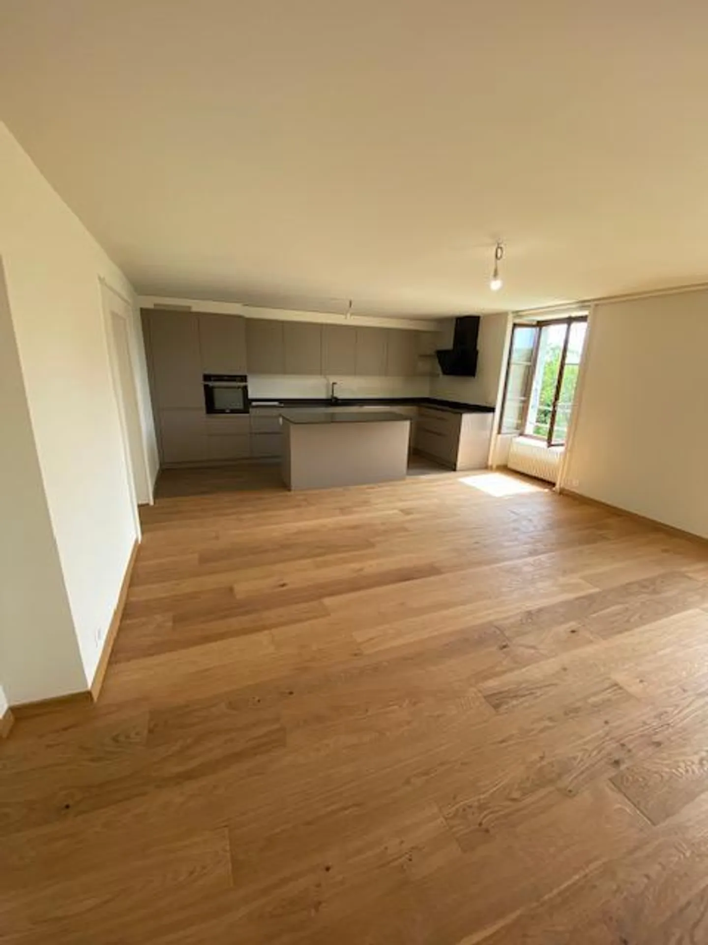 Très bel appartement en attique moderne avec 5 pièces et jardin à Avusy - Photo 2 sur 13