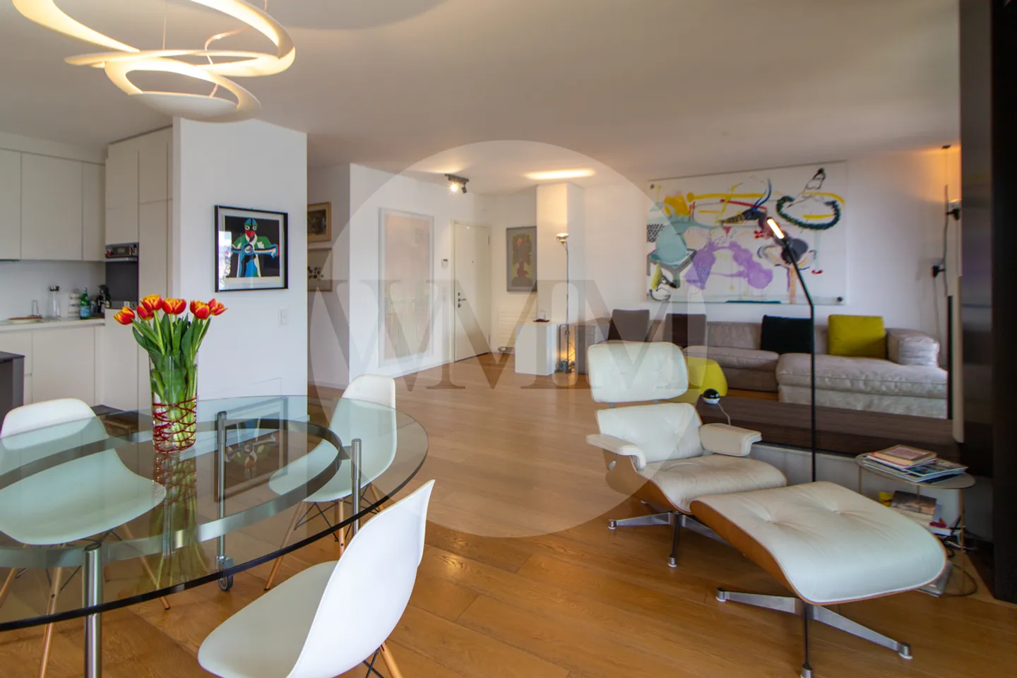 Penthouse with terrace and breathtaking lake view - Photo 5 of 10