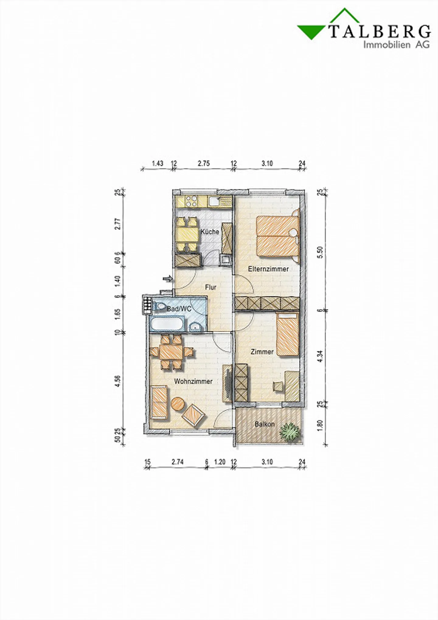 La tua nuova casa a Herisau! - Foto 9 di 9