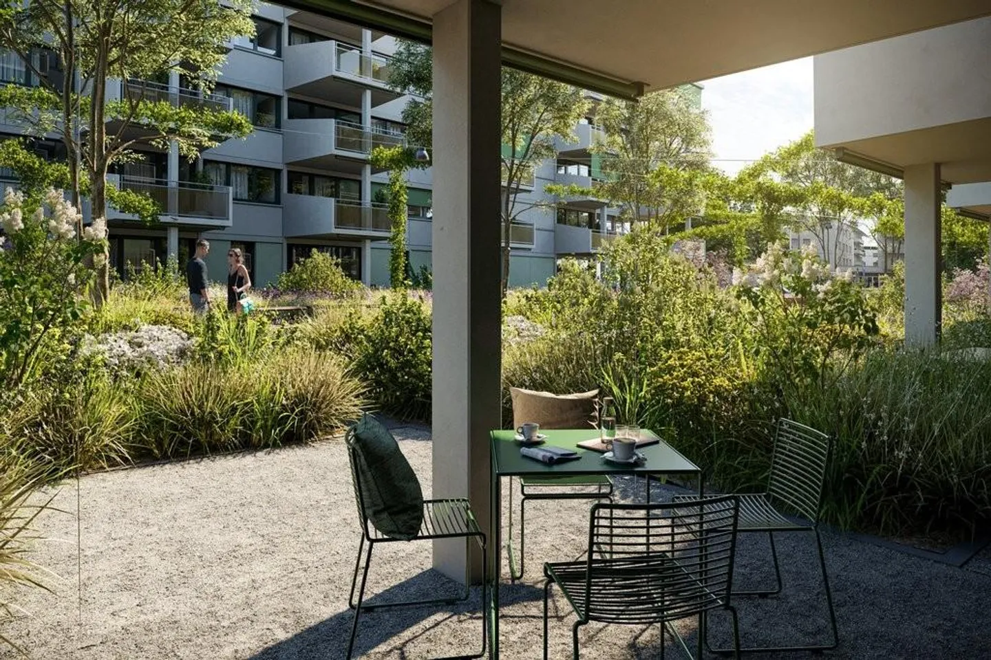 Charmante Wohnung in Veltheim - Foto 3 von 8