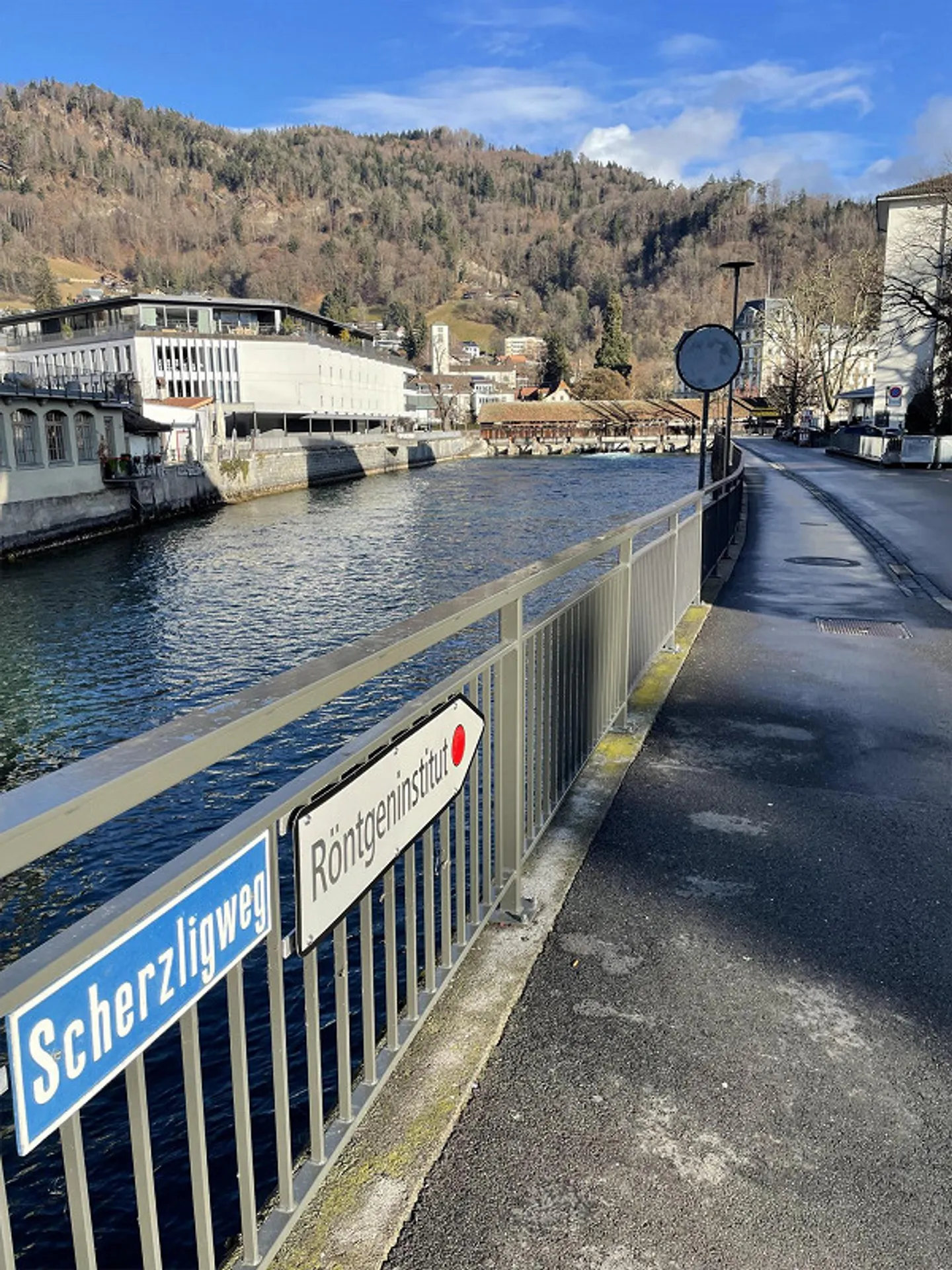 Appartamento recentemente ristrutturato nella popolare Scherzligweg! - Foto 2 di 17