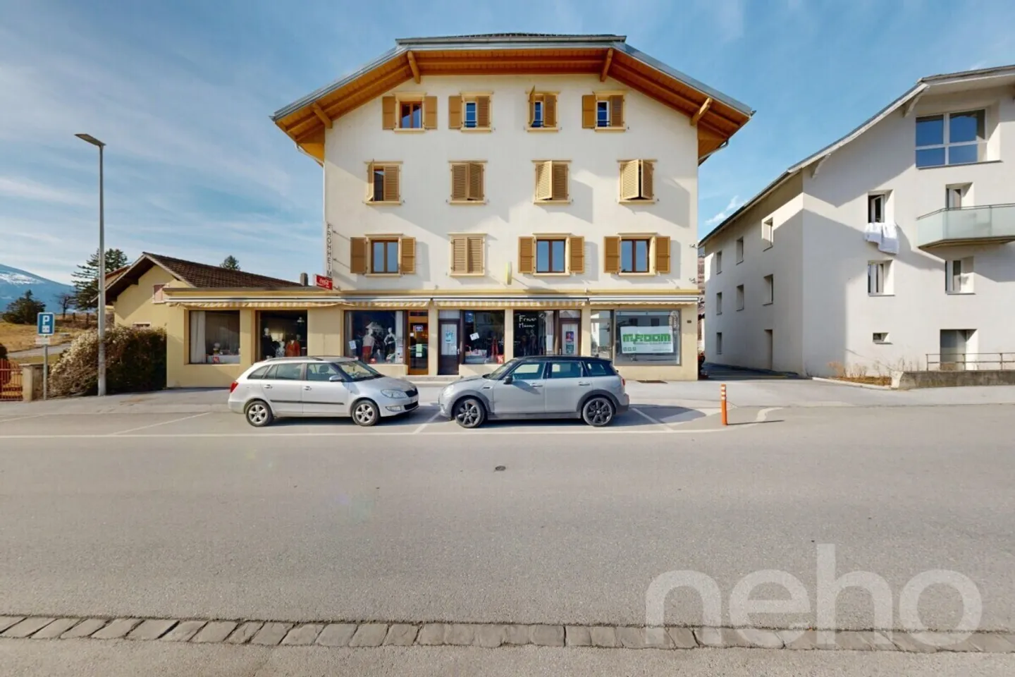 Incantevole appartamento di 3 stanze di 48 mq con grande potenziale all'ultimo piano - Foto 1 di 12