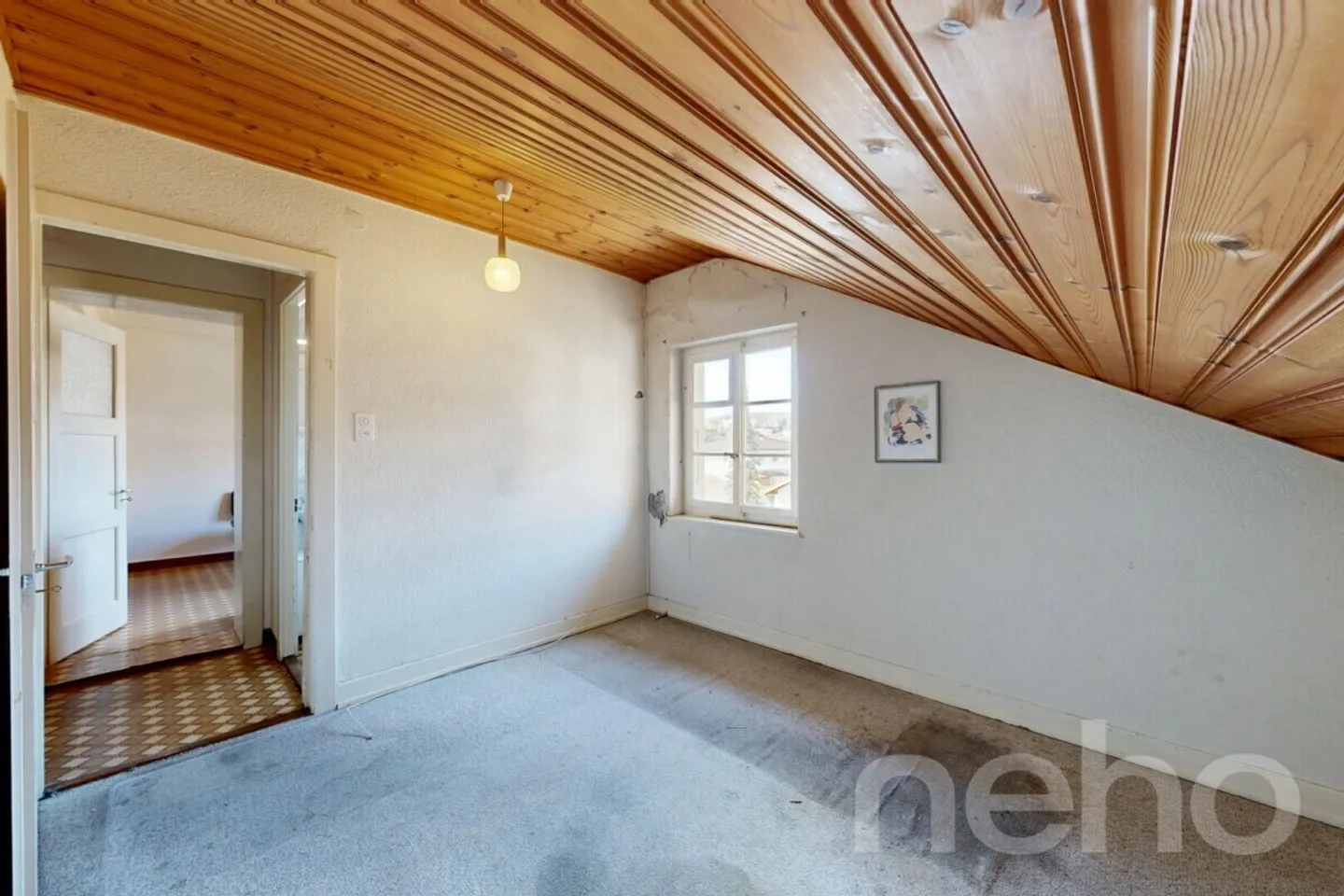 Incantevole appartamento di 3 stanze di 48 mq con grande potenziale all'ultimo piano - Foto 5 di 12