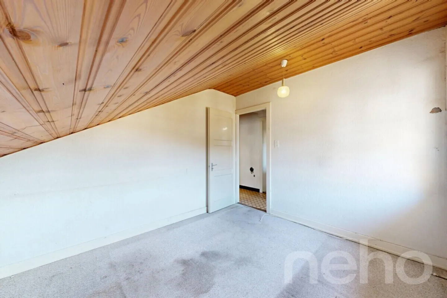 Incantevole appartamento di 3 stanze di 48 mq con grande potenziale all'ultimo piano - Foto 10 di 12