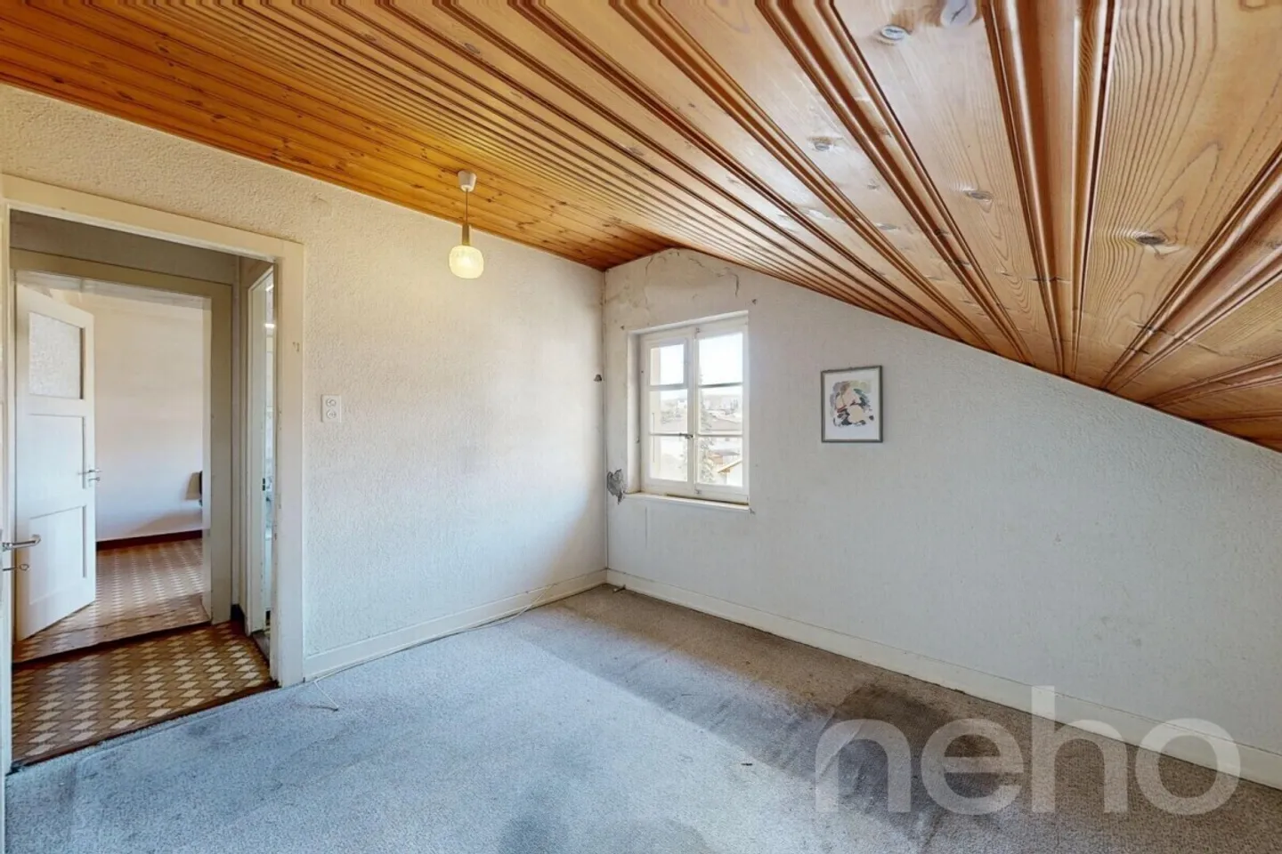 Incantevole appartamento di 3 stanze di 48 mq con grande potenziale all'ultimo piano - Foto 11 di 12