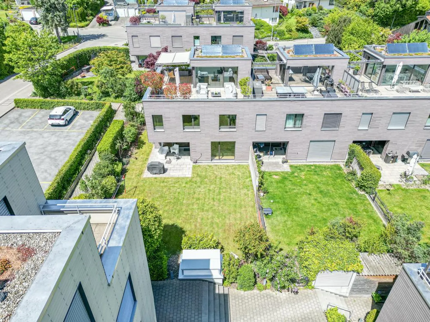 Modern Corner Single-Family House with West Garden, Roof Terrace and... - Photo 6 of 8