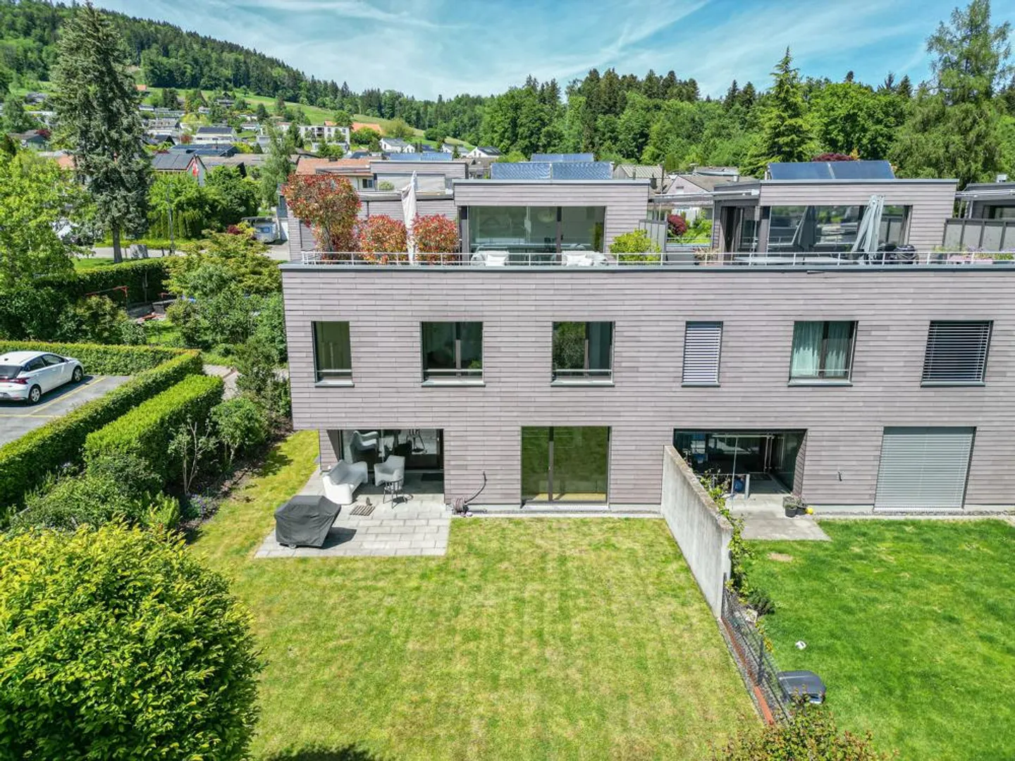 Modern Corner Single-Family House with West Garden, Roof Terrace and... - Photo 7 of 8