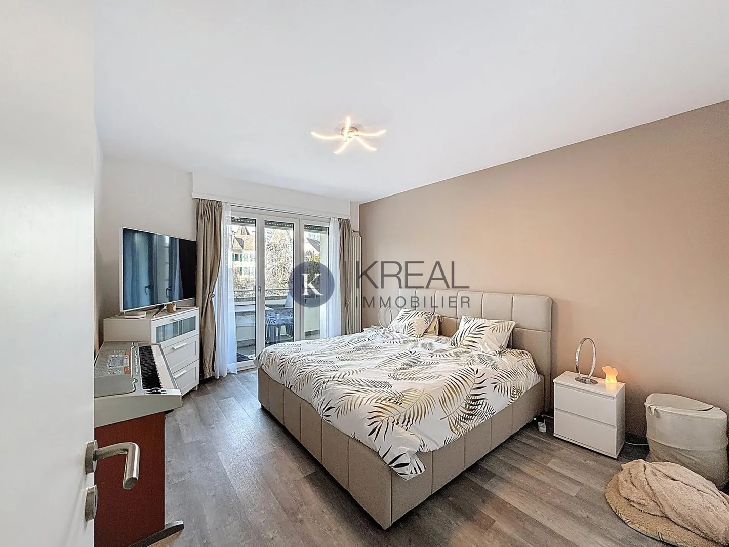 Charmantes Apartment in Lausanne - Foto 4 von 8