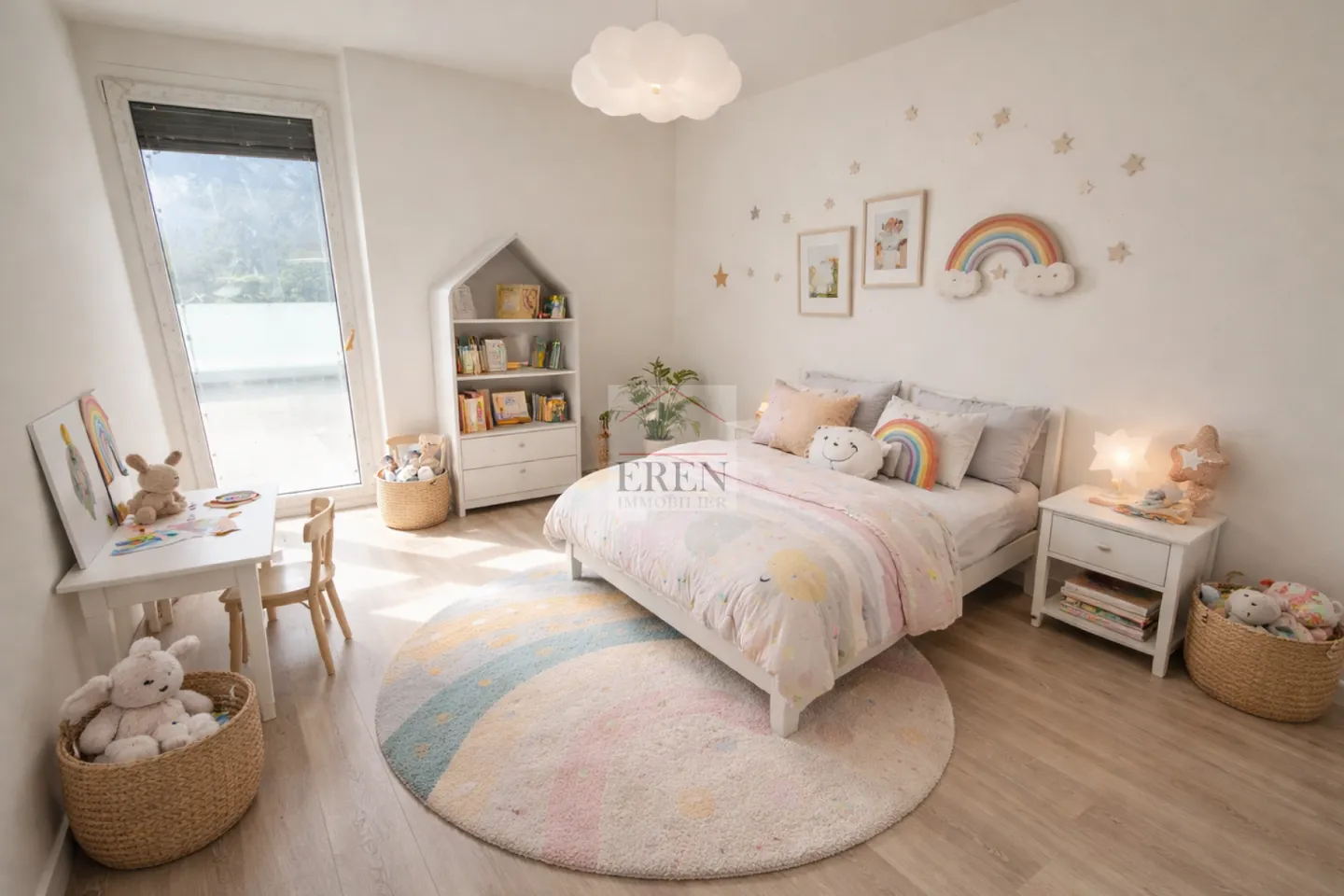 Attique spacieux avec terrasse - Photo 5 sur 13