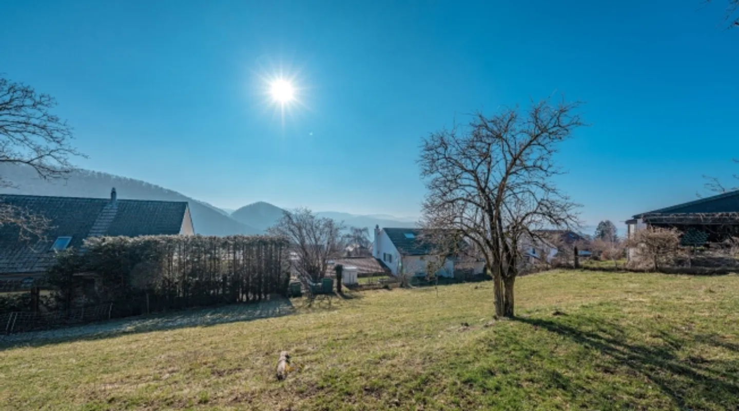 1'774 m² Terreno edificabile di alta qualità con vista - Foto 7 di 8