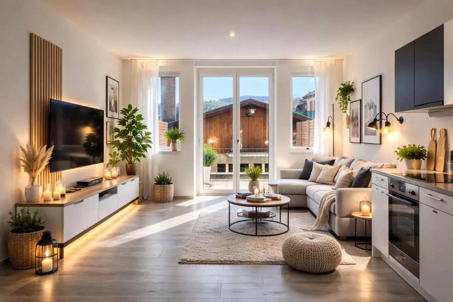 Charming Single Apartment! - Photo 1 of 6