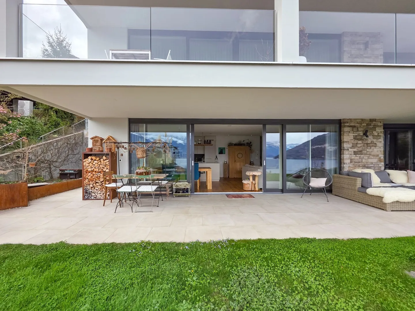 Appartamento Lussuoso con Vista sul Lago - Foto 21 di 31