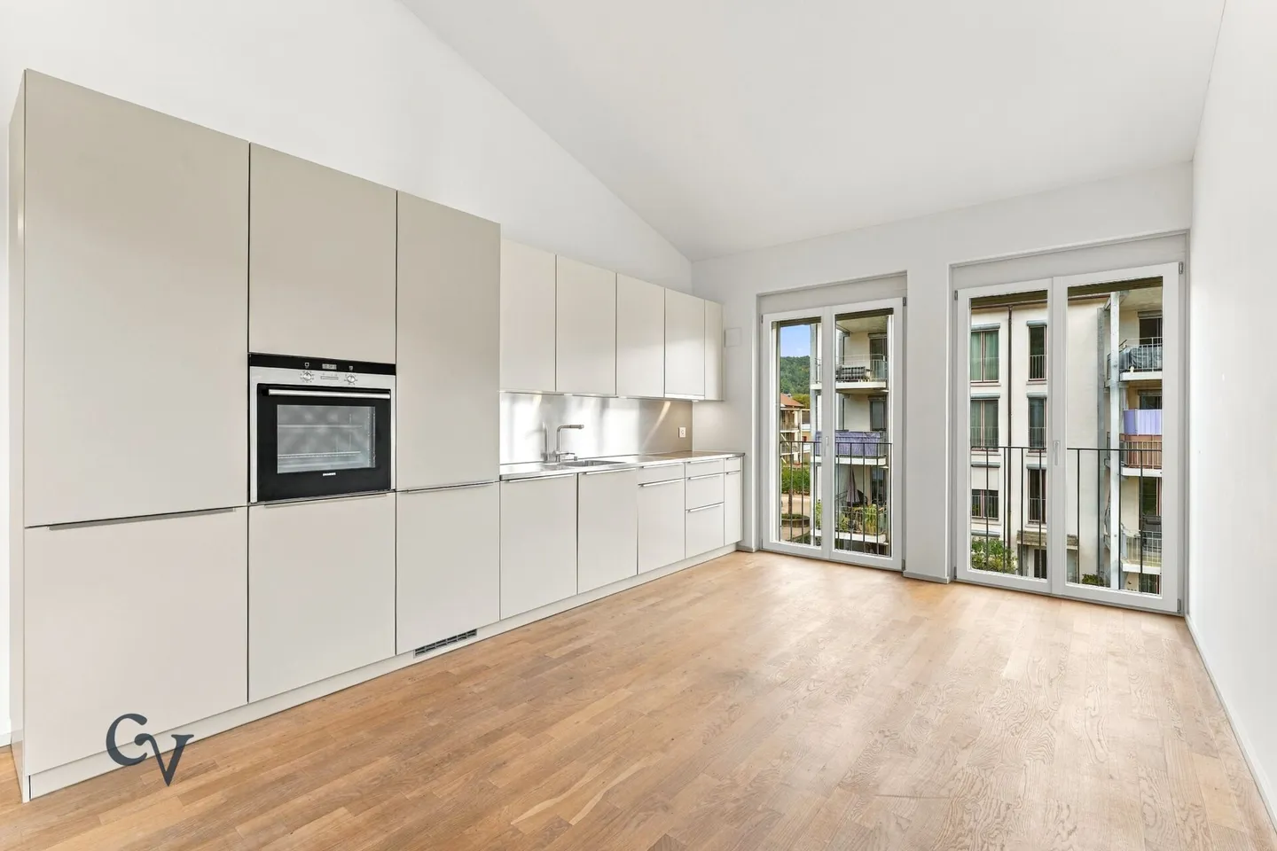 Abitazione approvata dalla banca con vista - moderno appartamento angolare di 2,5 stanze nel verde - Foto 20 di 23