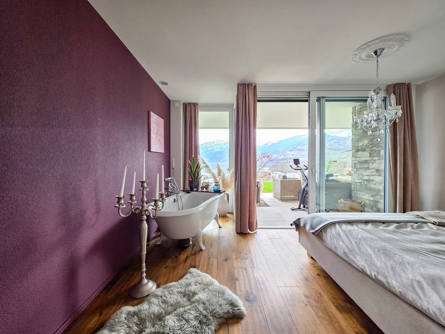 Appartamento Lussuoso con Vista sul Lago - Foto 12 di 31