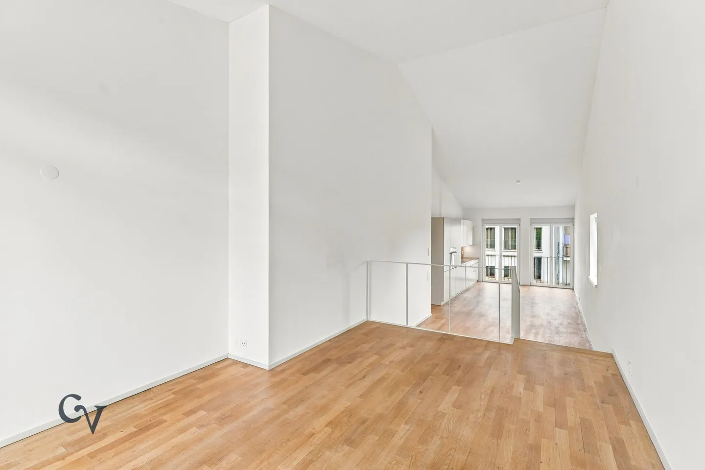 Abitazione approvata dalla banca con vista - moderno appartamento angolare di 2,5 stanze nel verde - Foto 13 di 23