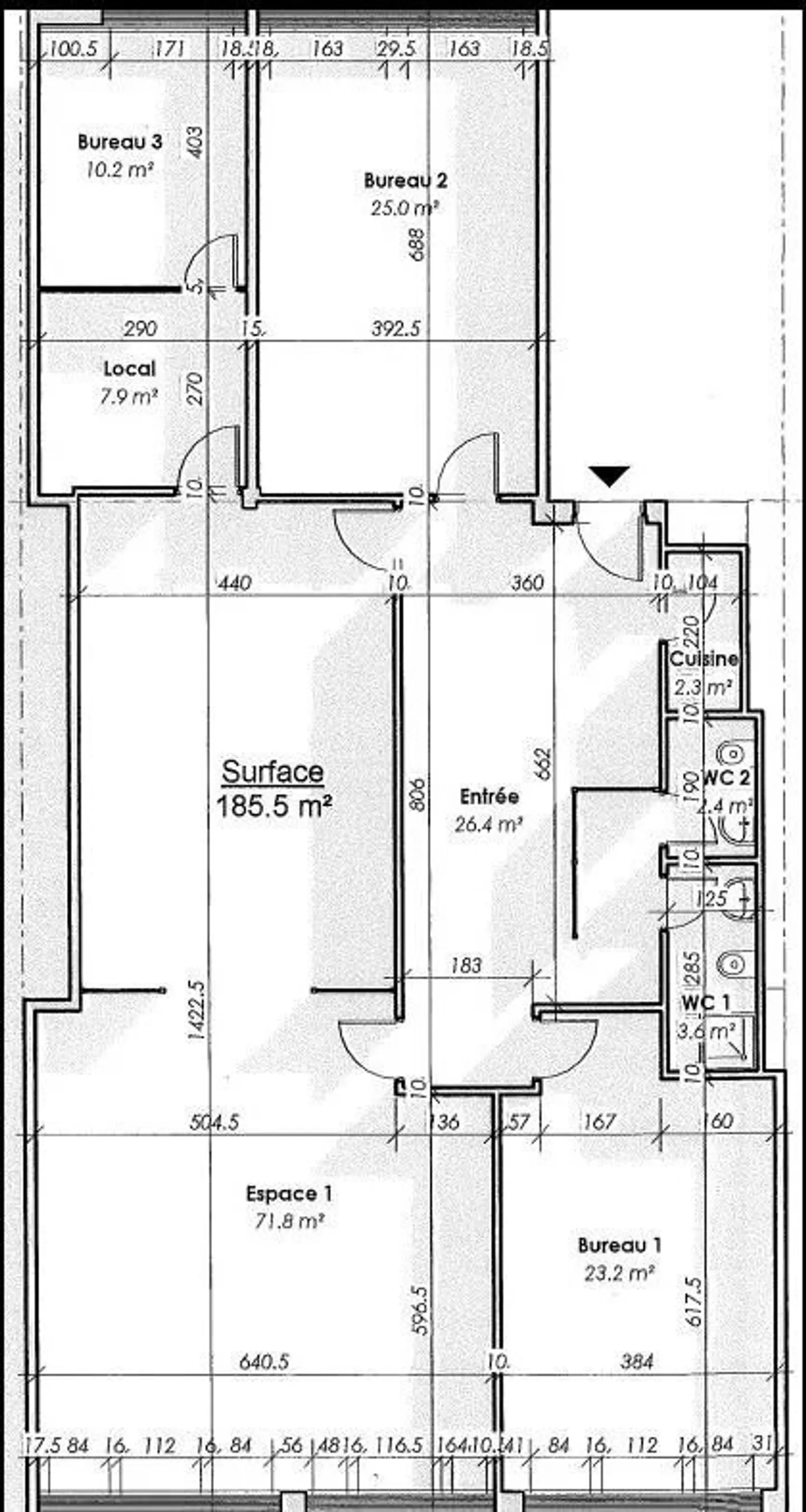 Beautifully arranged spaces in the hypercenter - Photo 7 of 7