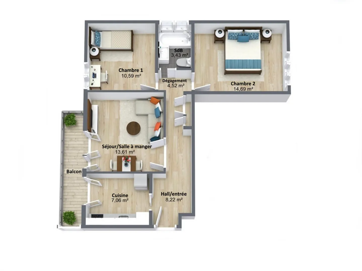 Renovated 3-room apartment in Vuisternens-en-Ogoz - Photo 9 of 9