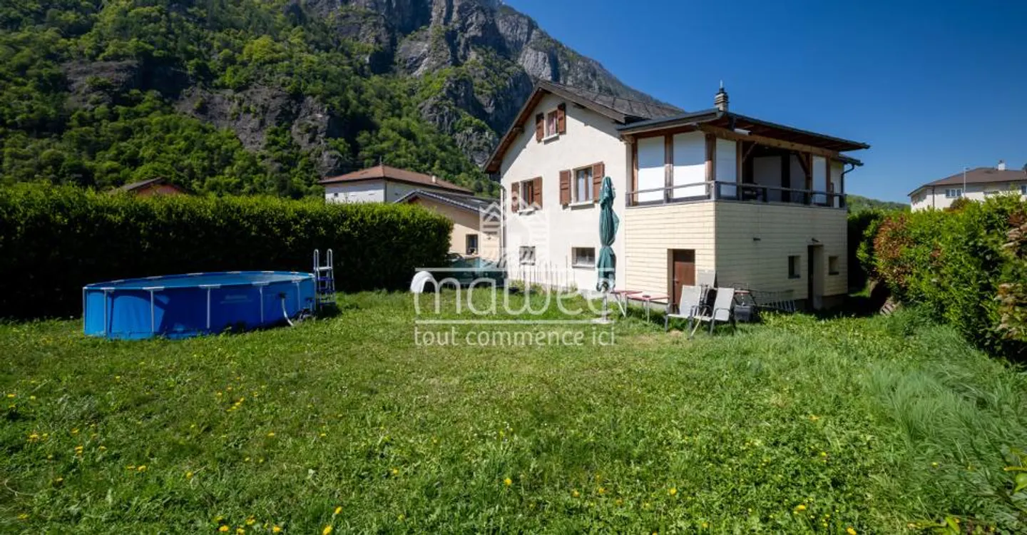 Selten auf dem Markt – Villa mit Studio und hohem Potenzial! - Foto 2 von 12