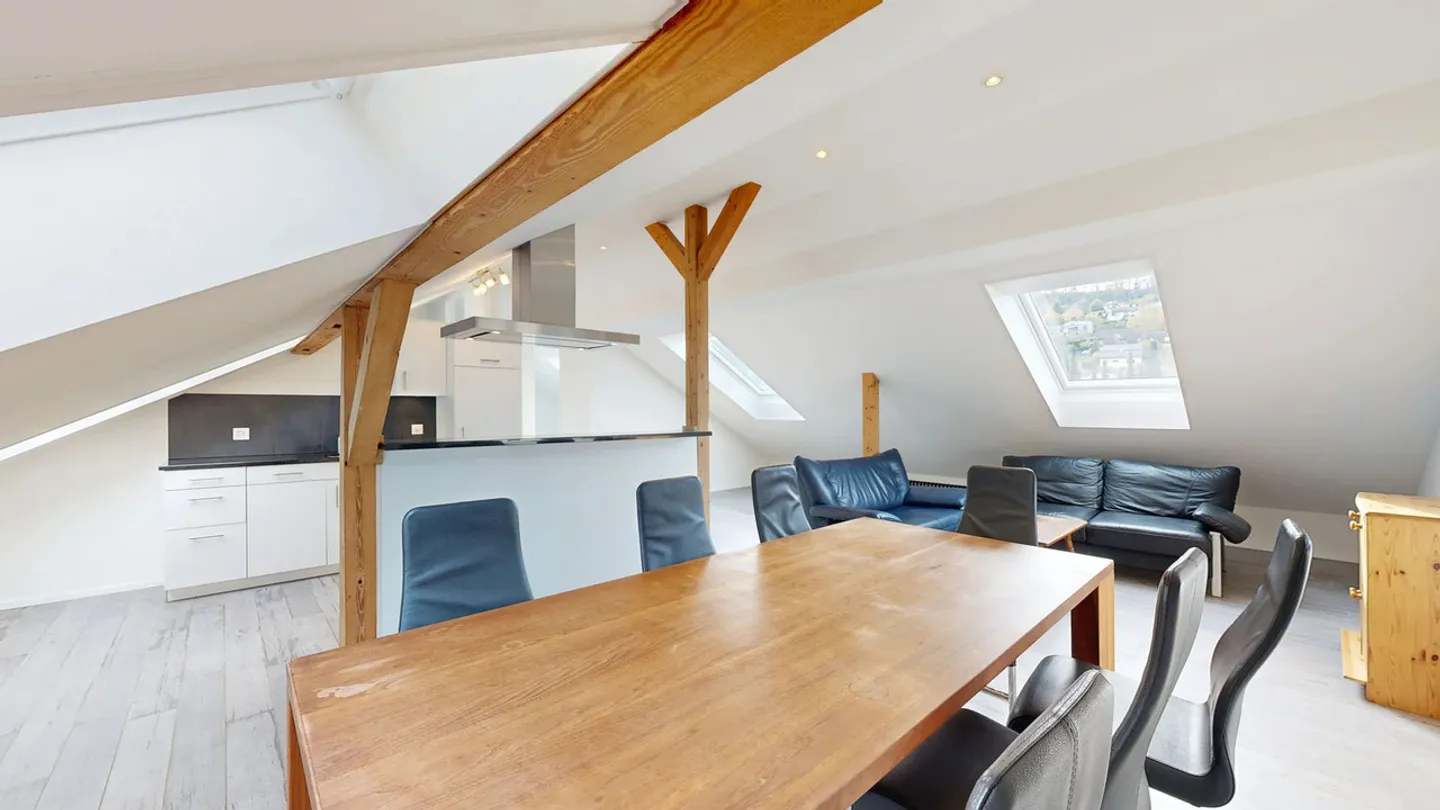 Charming Attic Apartment - Photo 2 of 7