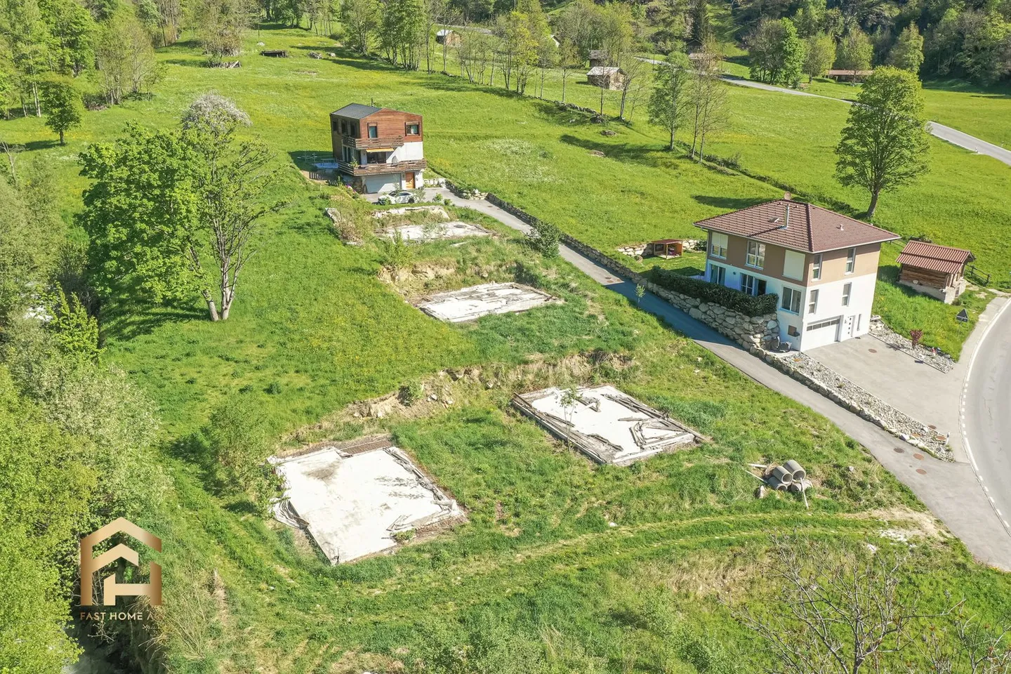 Single-family house project in Geimen sunny, modern, unique - Photo 8 of 13
