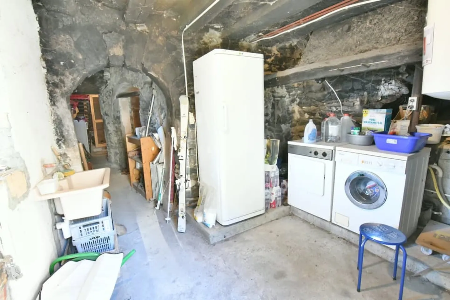 To seize in Chamoson/VS, property composed of 3.5 plots, 1 house and 1 barn - Photo 13 of 13