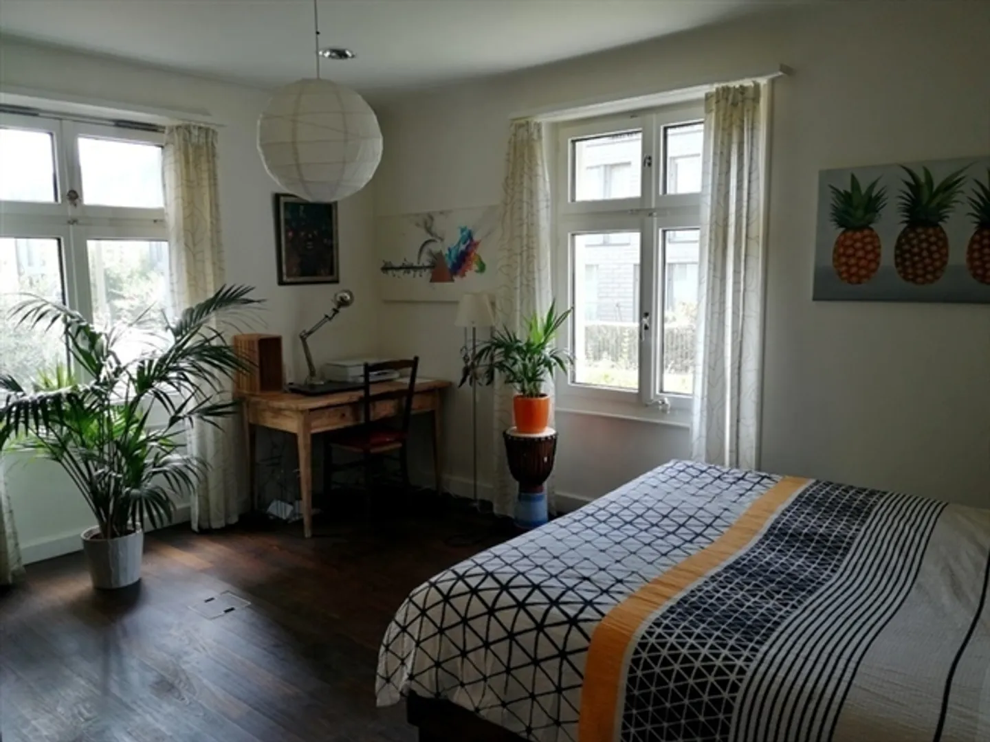 4-room apartment in Basel - Old Town/ Kleinbasel, furnished, temporary - Photo 8 of 11